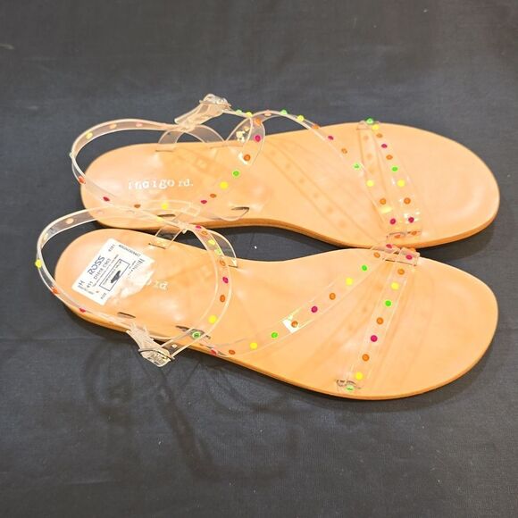 BRAND NEW INDIGO RD. POBART EMBELLISHED SANDALS G1 - Picture 7 of 14